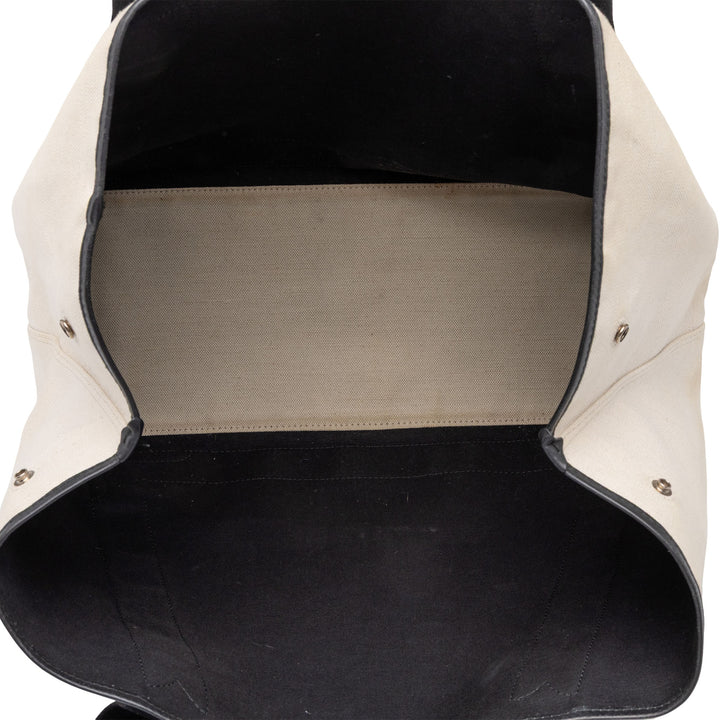 Balenciaga Cabas M Blanc – vue 4 – GABY PARIS