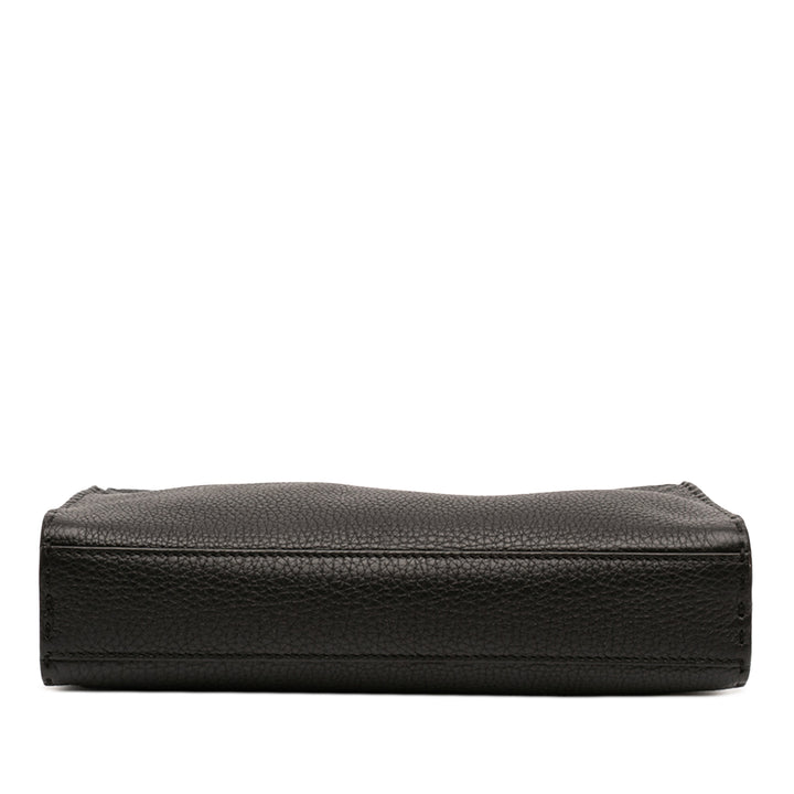 Fendi Mini Cuir de veau Romano Selleria Peekaboo Iconic Fit Sac