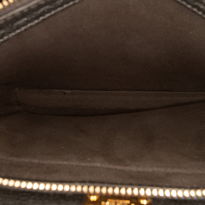 Fendi Mini Cuir de veau Romano Selleria Peekaboo Iconic Fit Sac