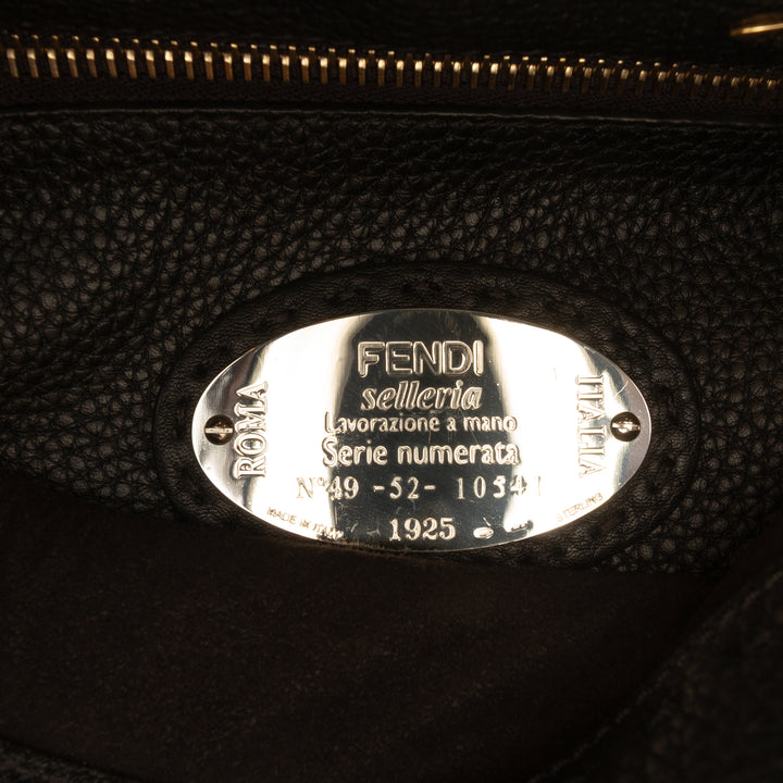 Fendi Mini Cuir de veau Romano Selleria Peekaboo Iconic Fit Sac
