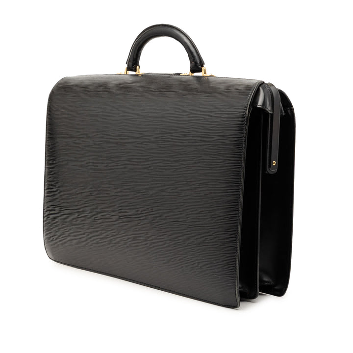 Louis Vuitton Epi Serviette Fermoir