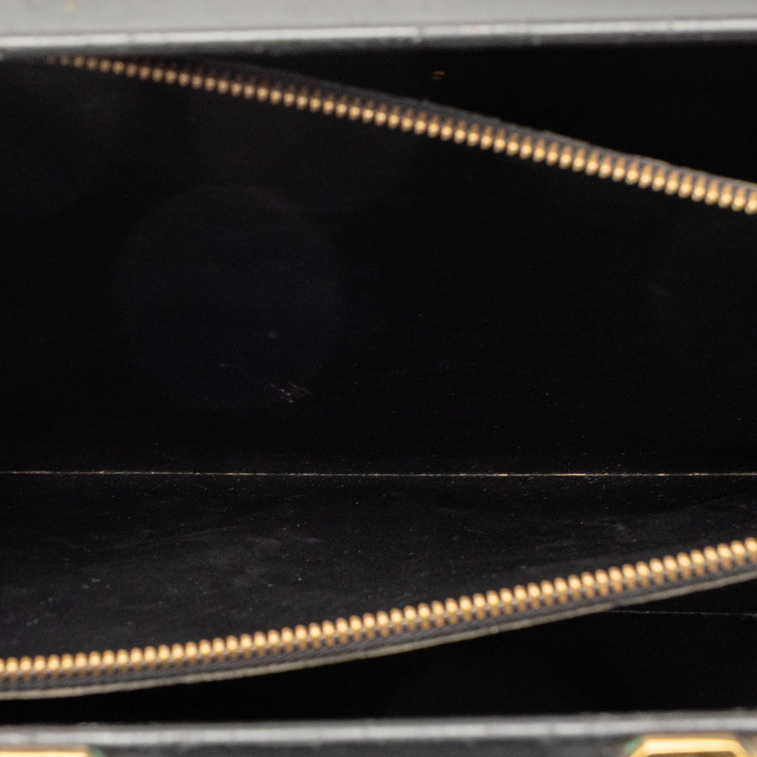 Louis Vuitton Epi Serviette Fermoir