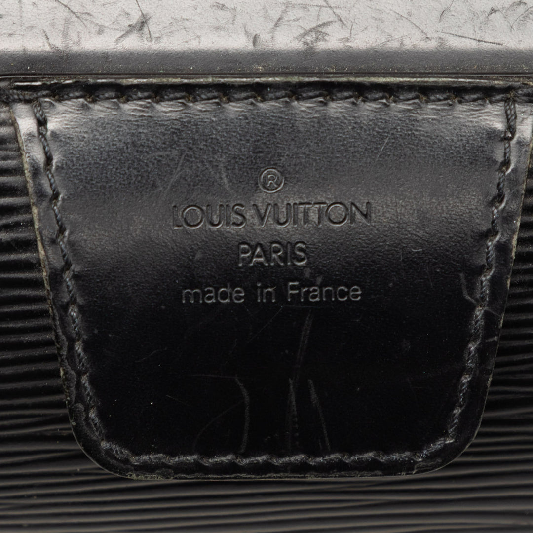 Louis Vuitton Epi Serviette Fermoir