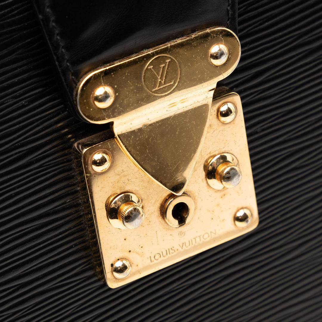 Louis Vuitton Epi Serviette Fermoir