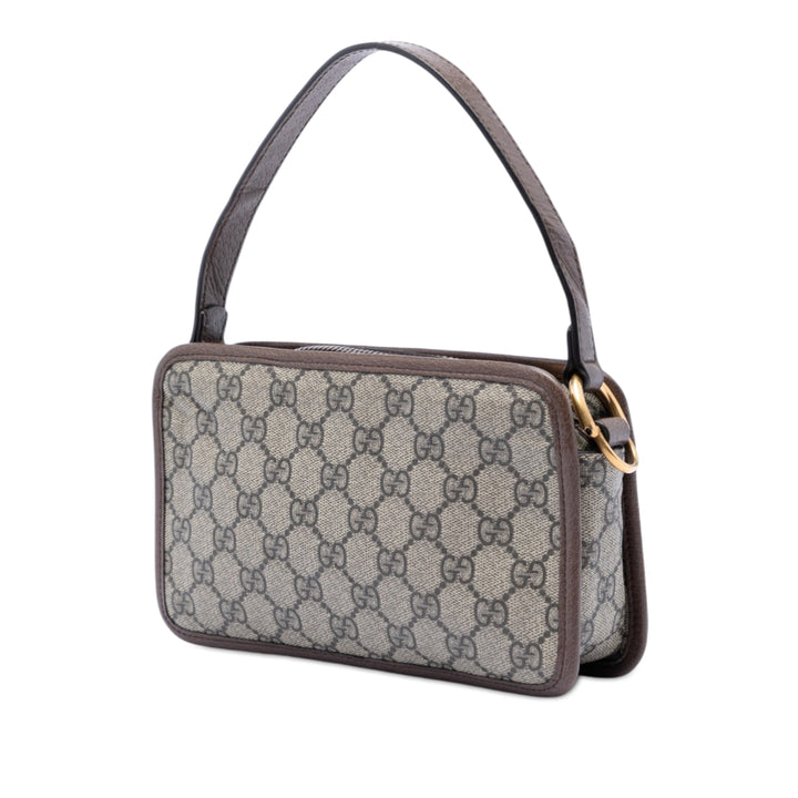 Gucci Small GG Supreme Web Ophidia sac à anse supérieure