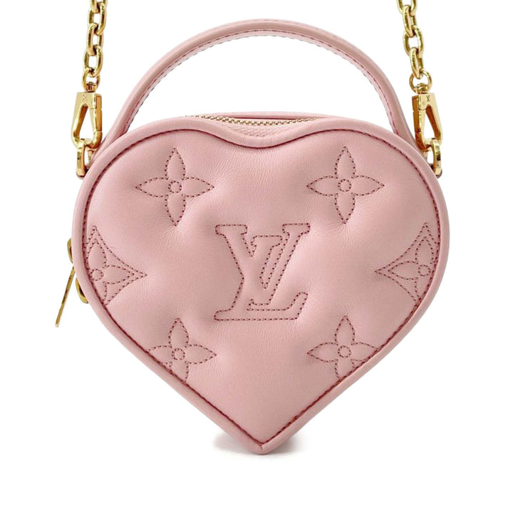 Louis Vuitton Monogram brodé Pop My Heart Pochette