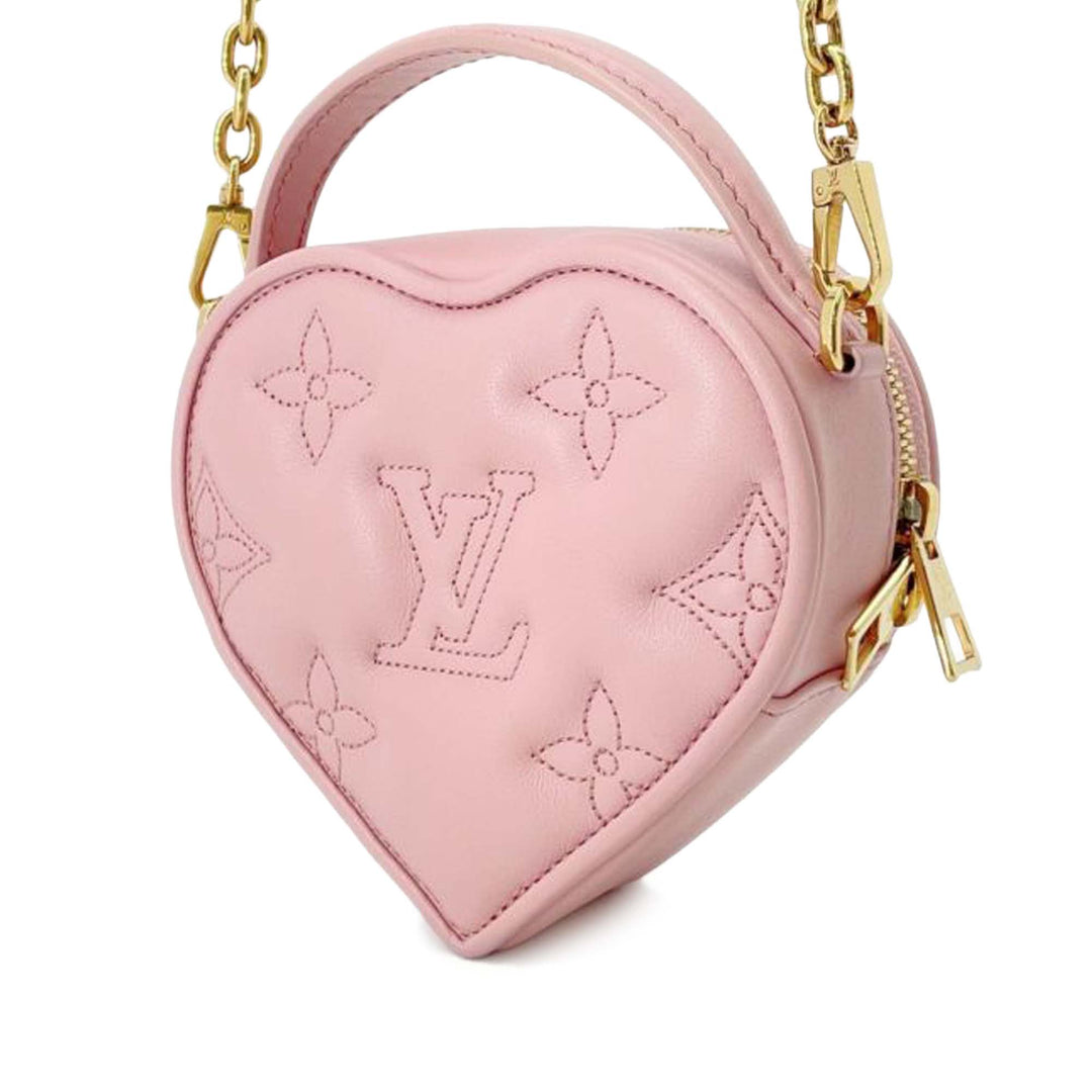Louis Vuitton Monogram brodé Pop My Heart Pochette
