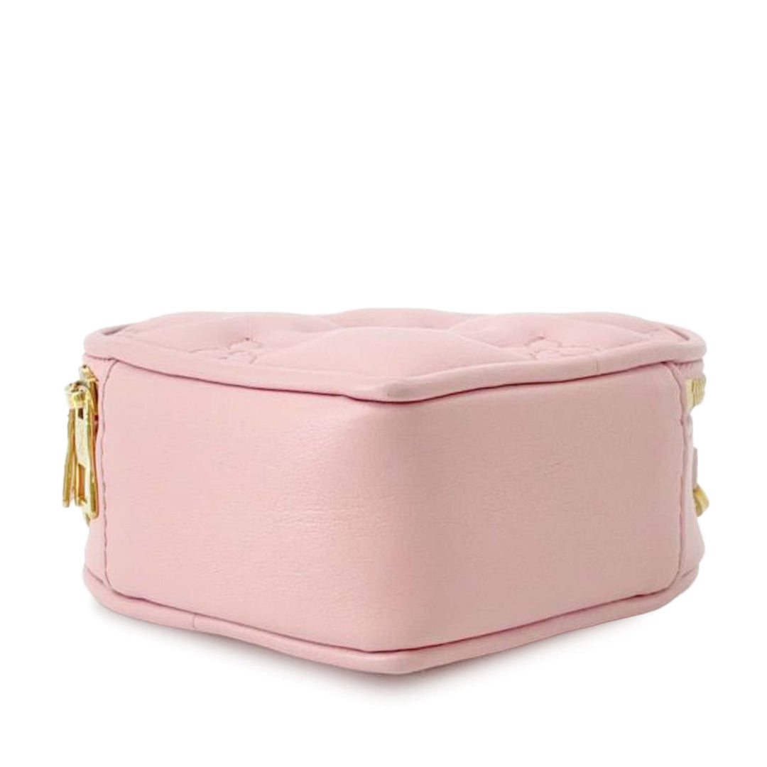 Louis Vuitton Monogram brodé Pop My Heart Pochette