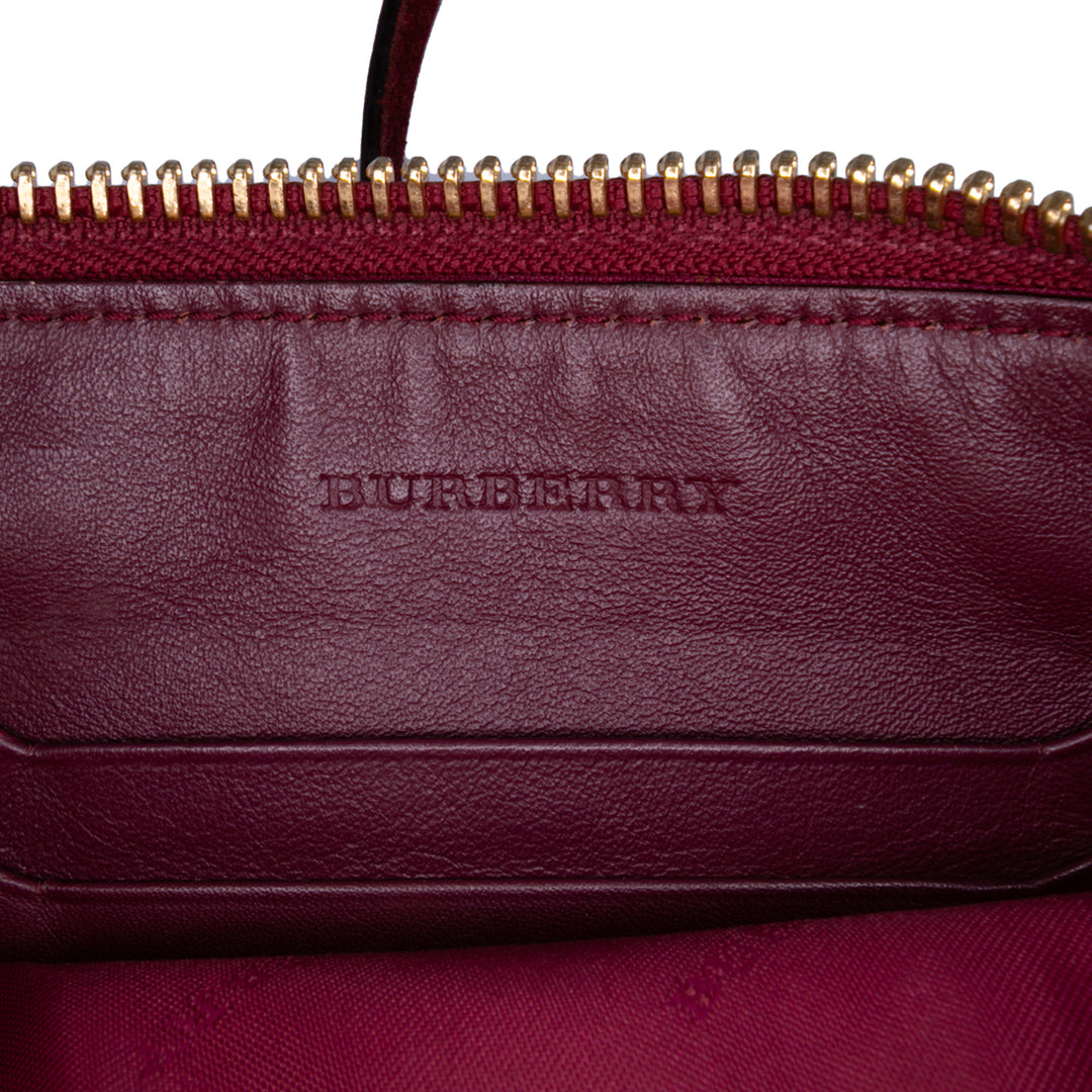 Suede Peyton Fringe Crossbody Red - Gaby Paris