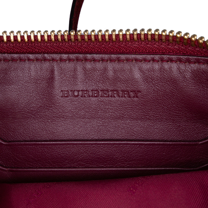 Suede Peyton Fringe Crossbody Red - Gaby Paris