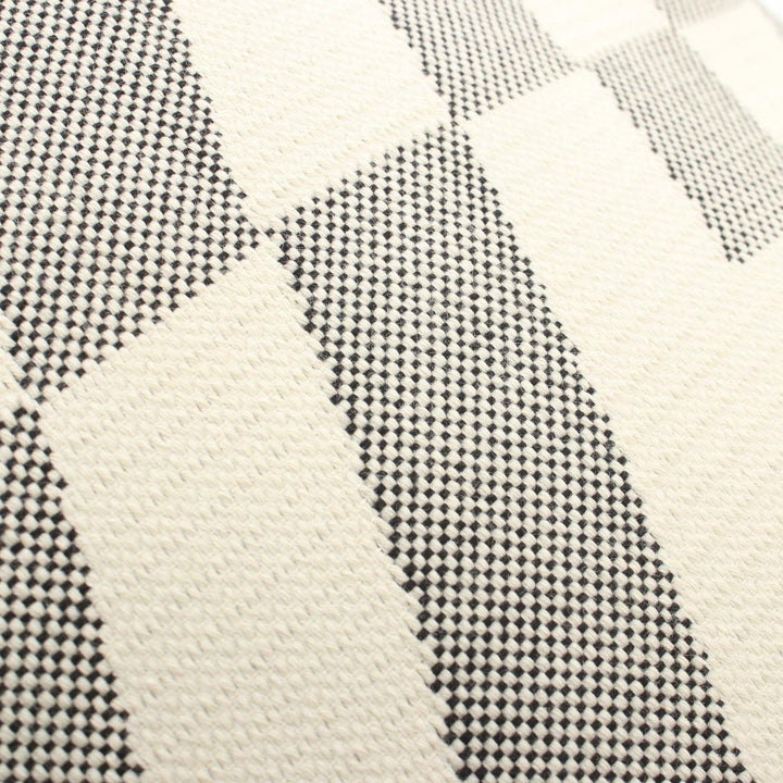 Toile H and Swift Cabas H en Biais 40 White - Gaby Paris