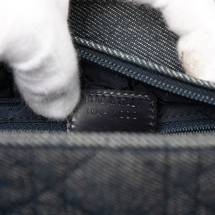 Dior Medium Jean Cannage Lady Dior