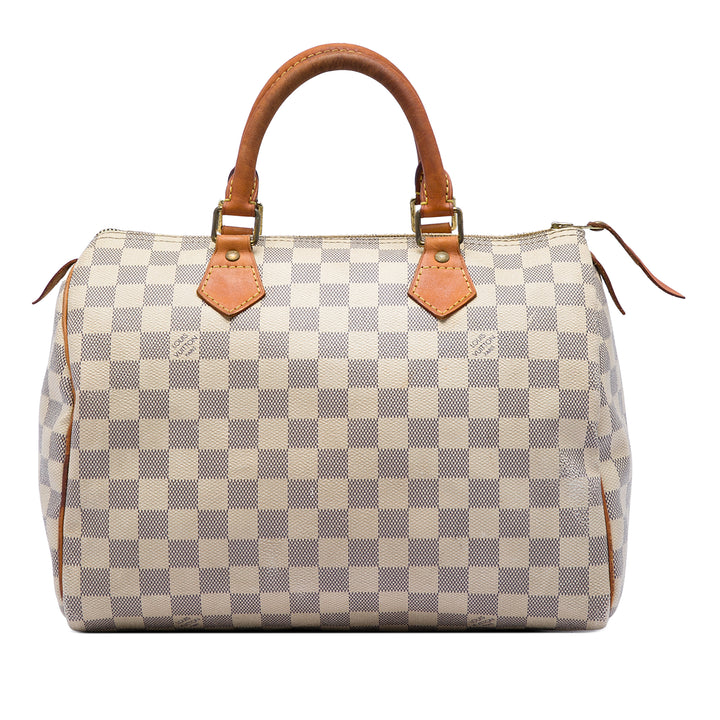 Louis Vuitton Damier Azur Speedy 30