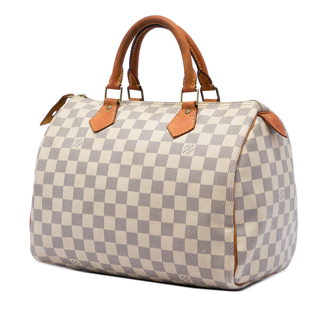 Louis Vuitton Damier Azur Speedy 30