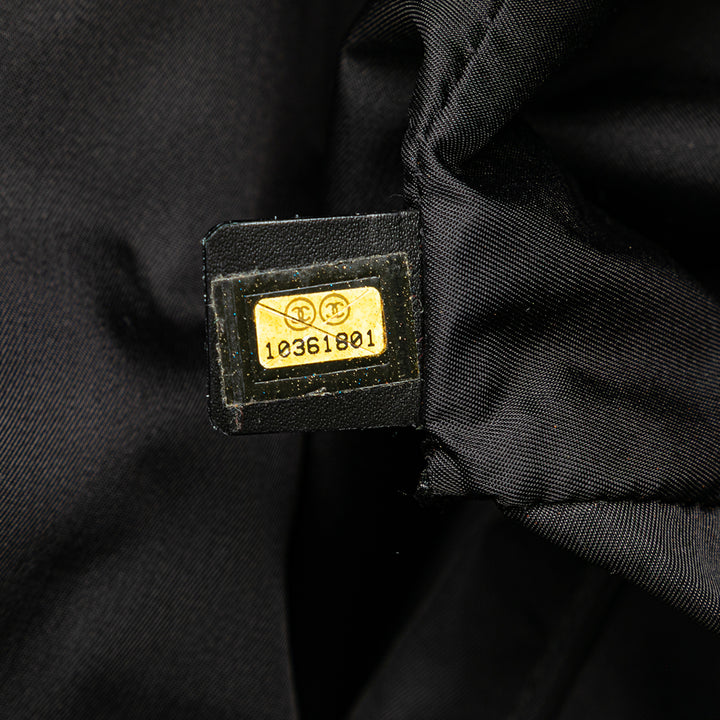 New Travel Line Nylon Tote Black - Gaby Paris