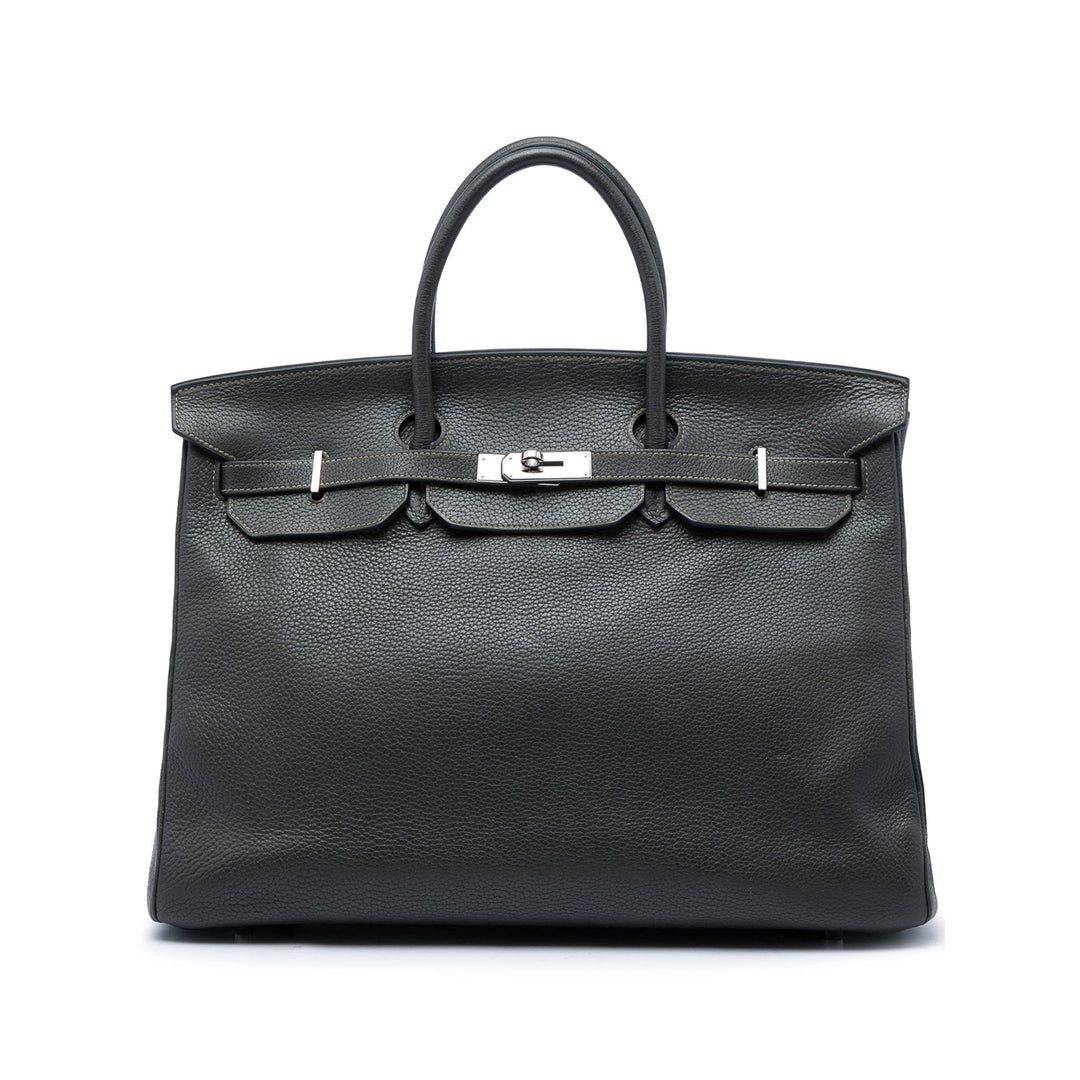 Birkin Retourne 40 Clémence Gris