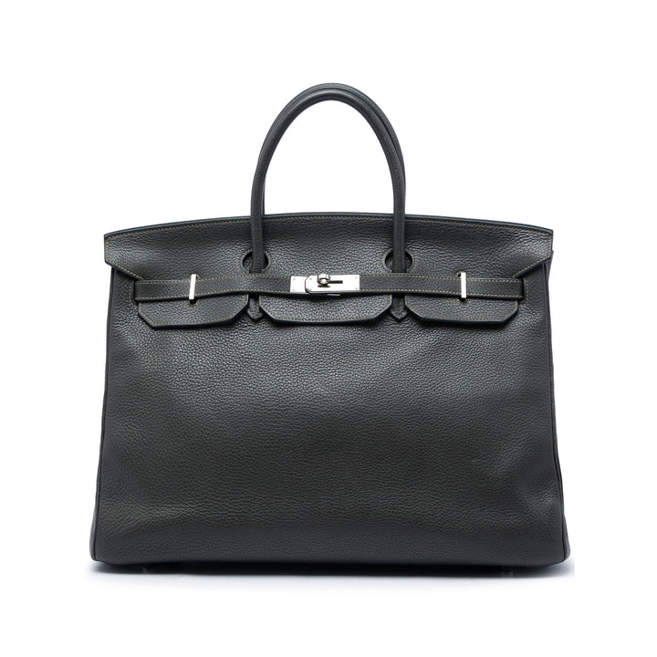 Birkin Retourne 40 Clémence Gris
