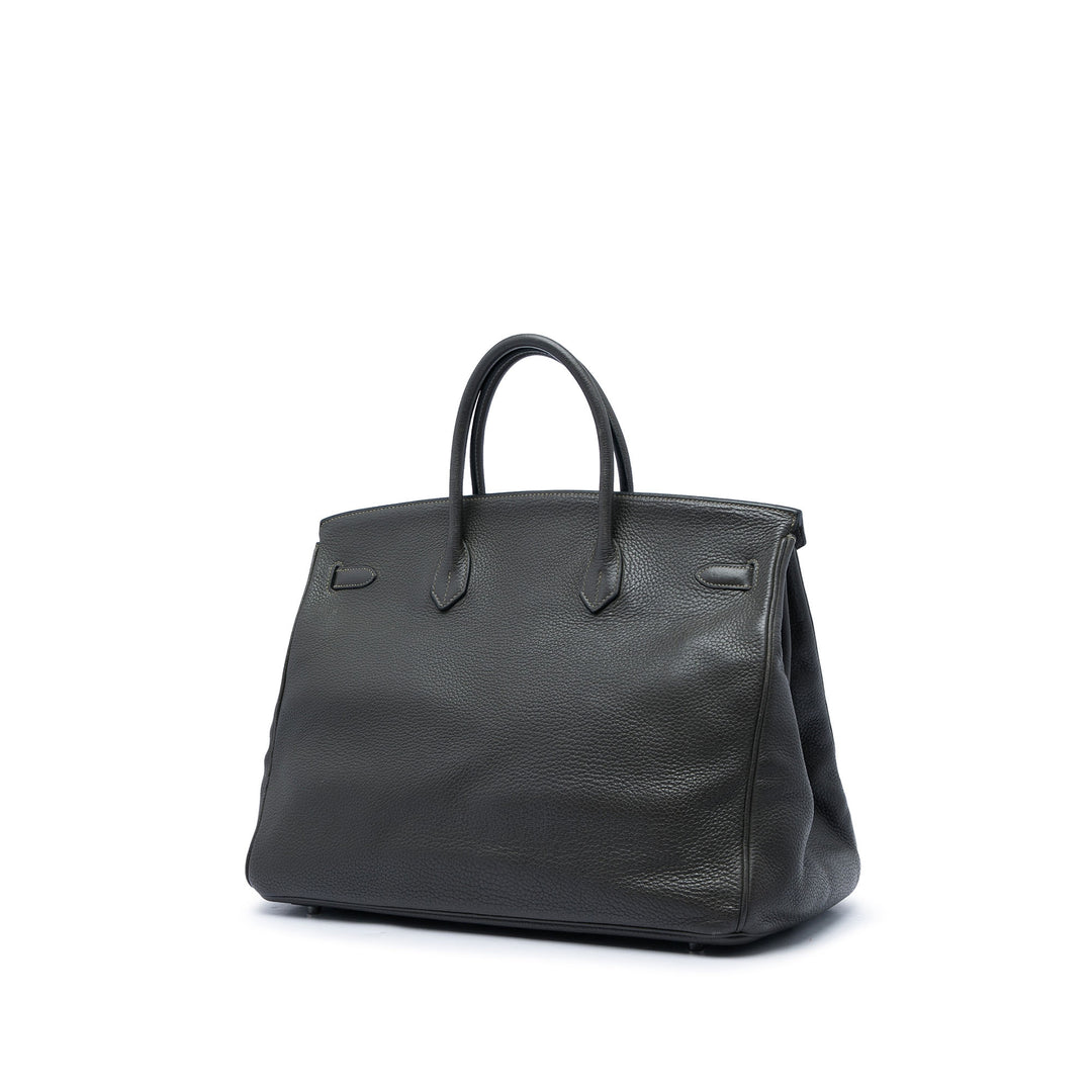 Birkin Retourne 40 Clémence Gris