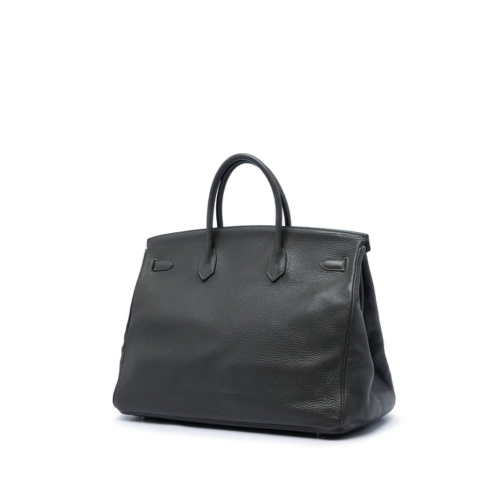 Birkin Retourne 40 Clémence Gris