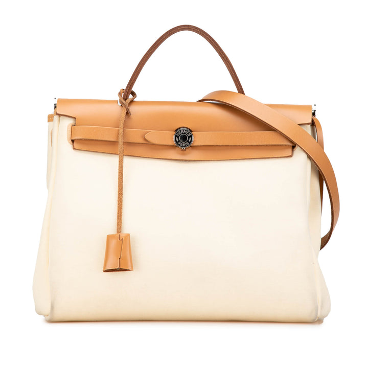 Hermès Toile Herbag Zip 31