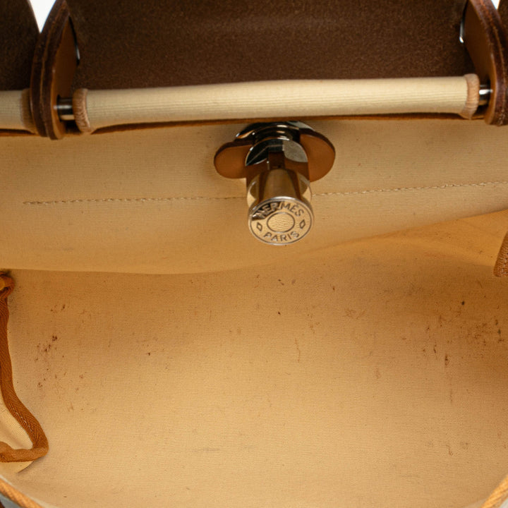 Hermès Toile Herbag Zip 31