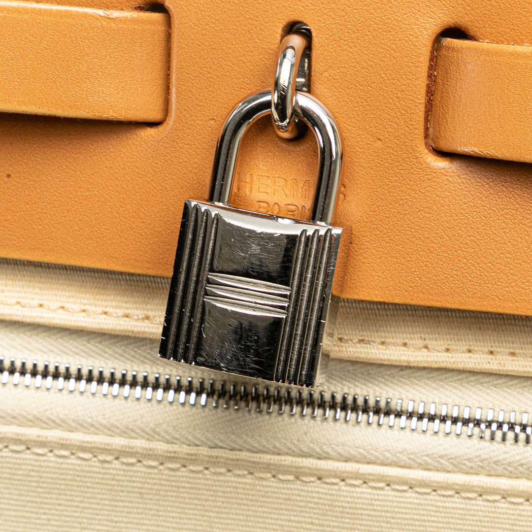 Hermès Toile Herbag Zip 31