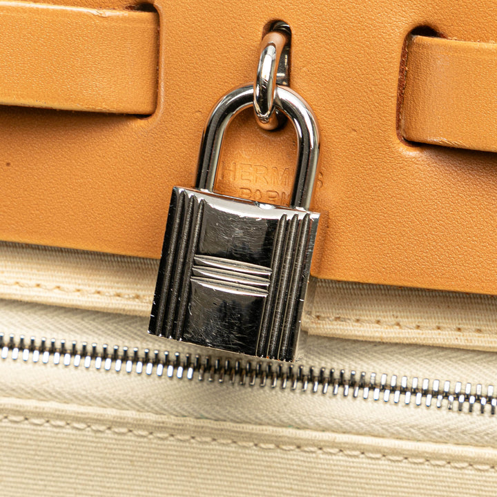Hermès Toile Herbag Zip 31