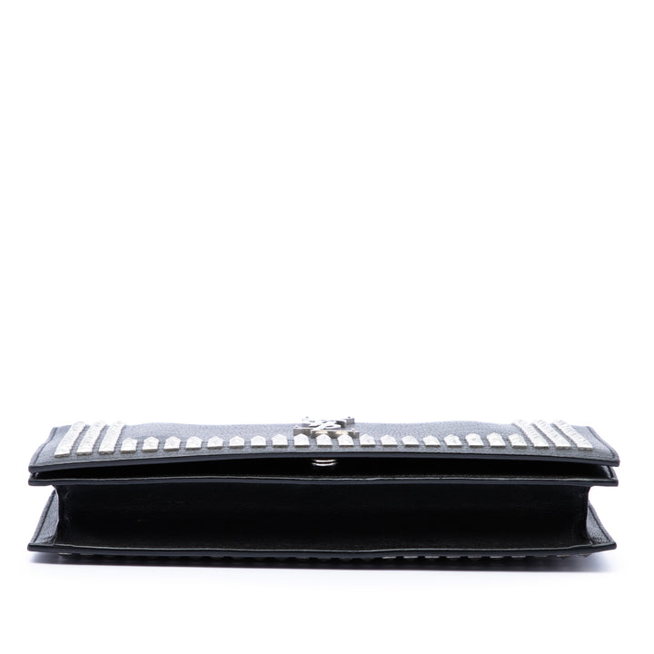 Saint Laurent clouté Cuir Monogram Pochette