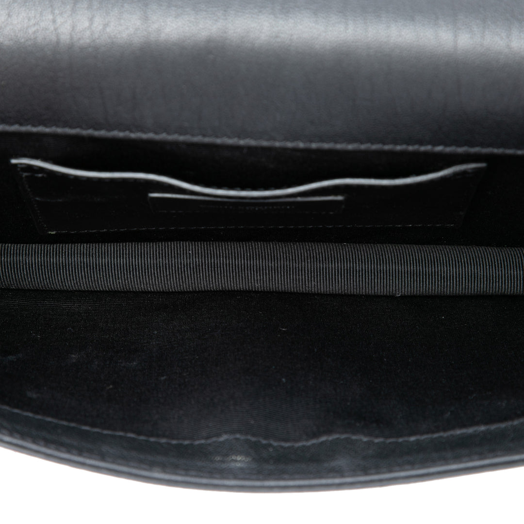 Saint Laurent clouté Cuir Monogram Pochette