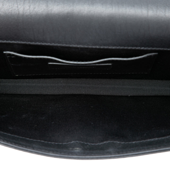 Saint Laurent clouté Cuir Monogram Pochette