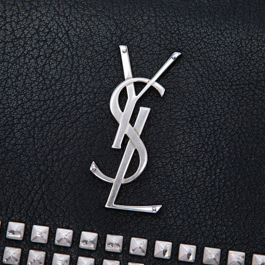 Saint Laurent clouté Cuir Monogram Pochette
