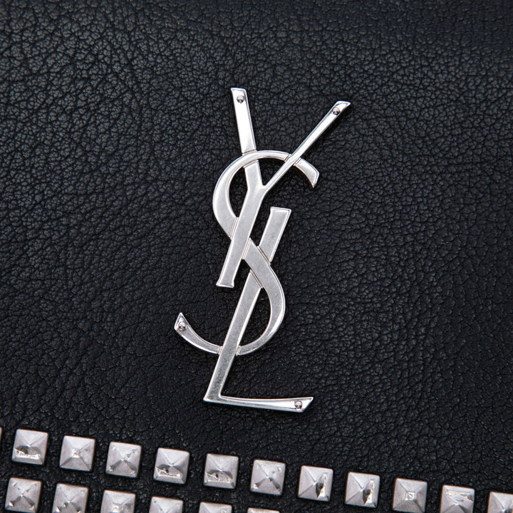 Saint Laurent clouté Cuir Monogram Pochette