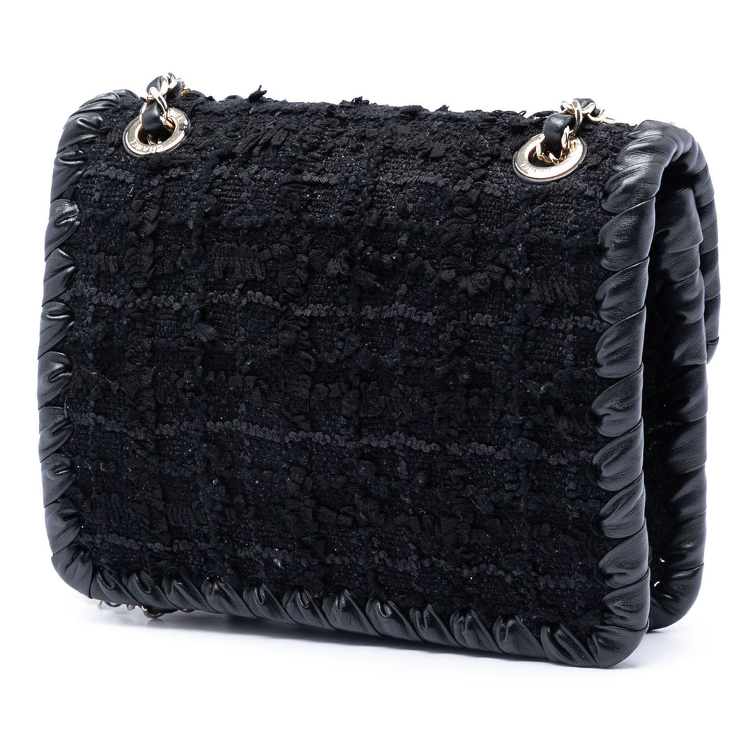 Chanel My Own Armature à rabat Mini Tweed