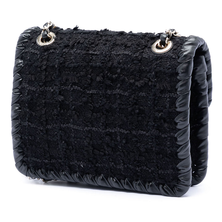 Chanel My Own Armature à rabat Mini Tweed