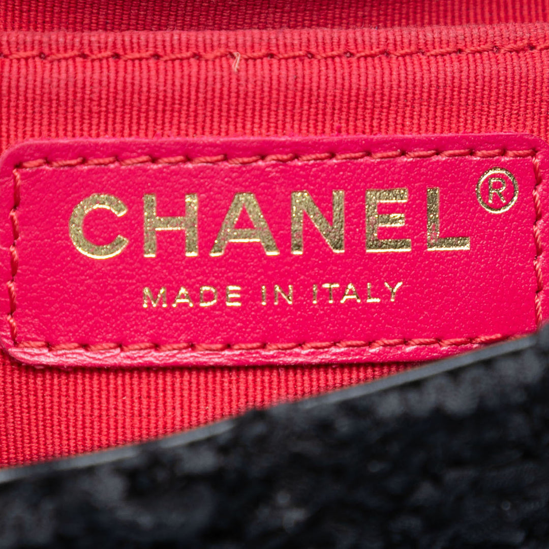 Chanel My Own Armature à rabat Mini Tweed