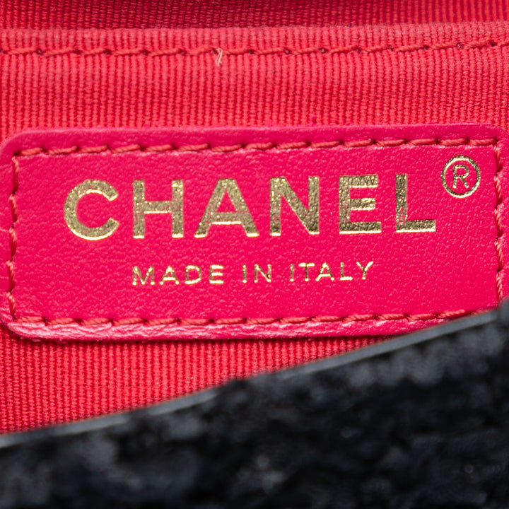Chanel My Own Armature à rabat Mini Tweed