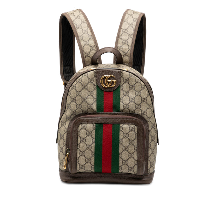 Gucci Small GG Supreme Web Ophidia Sac à dos