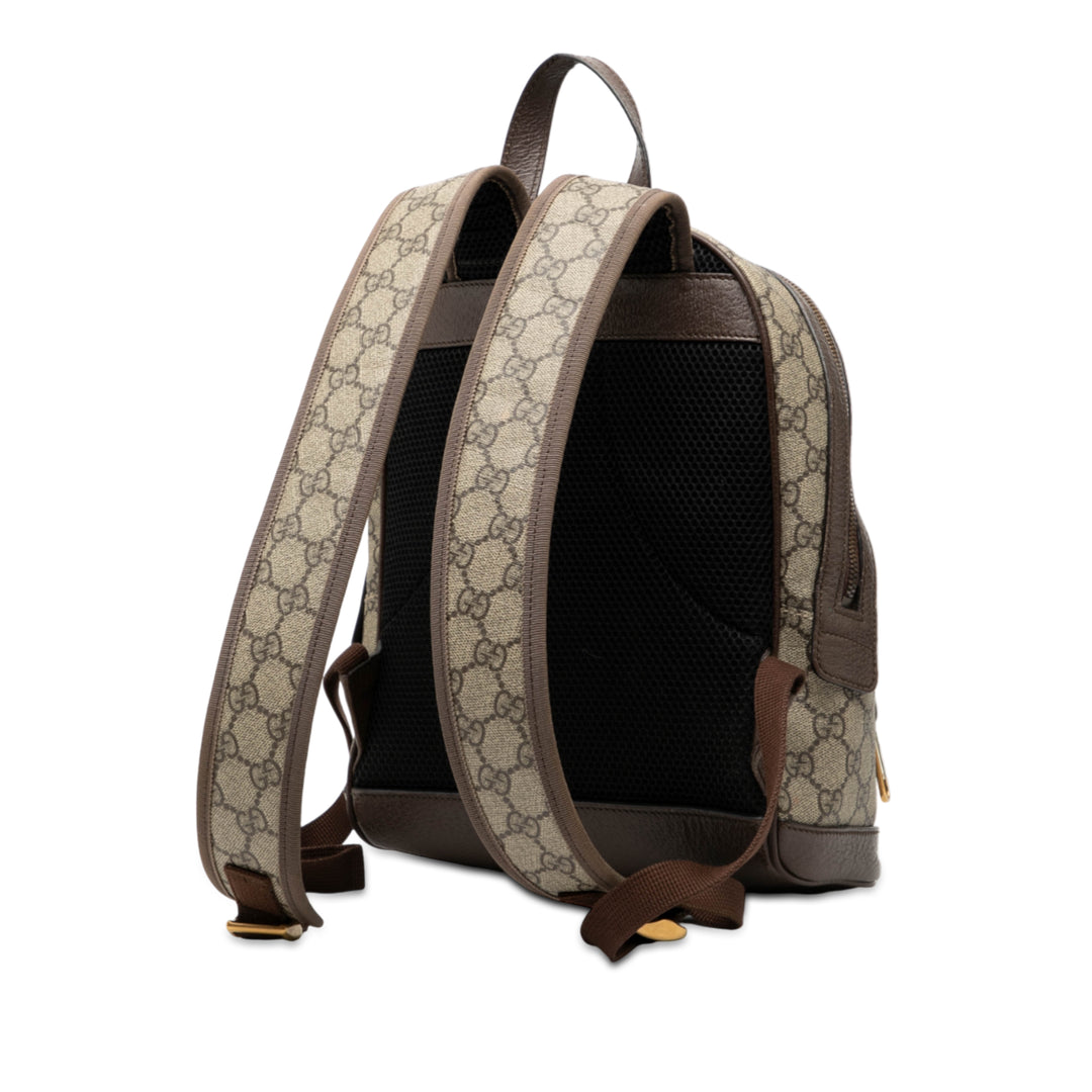 Gucci Small GG Supreme Web Ophidia Sac à dos