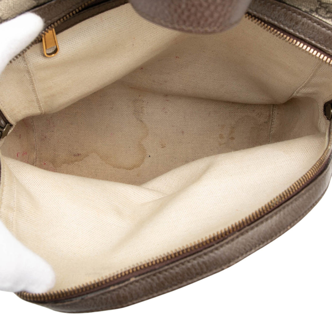 Gucci Small GG Supreme Web Ophidia Sac à dos