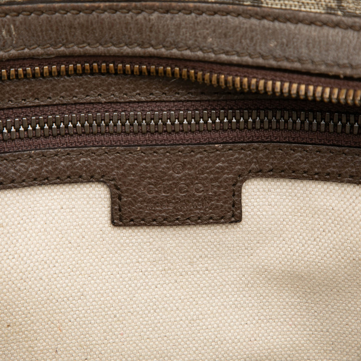 Gucci Small GG Supreme Web Ophidia Sac à dos