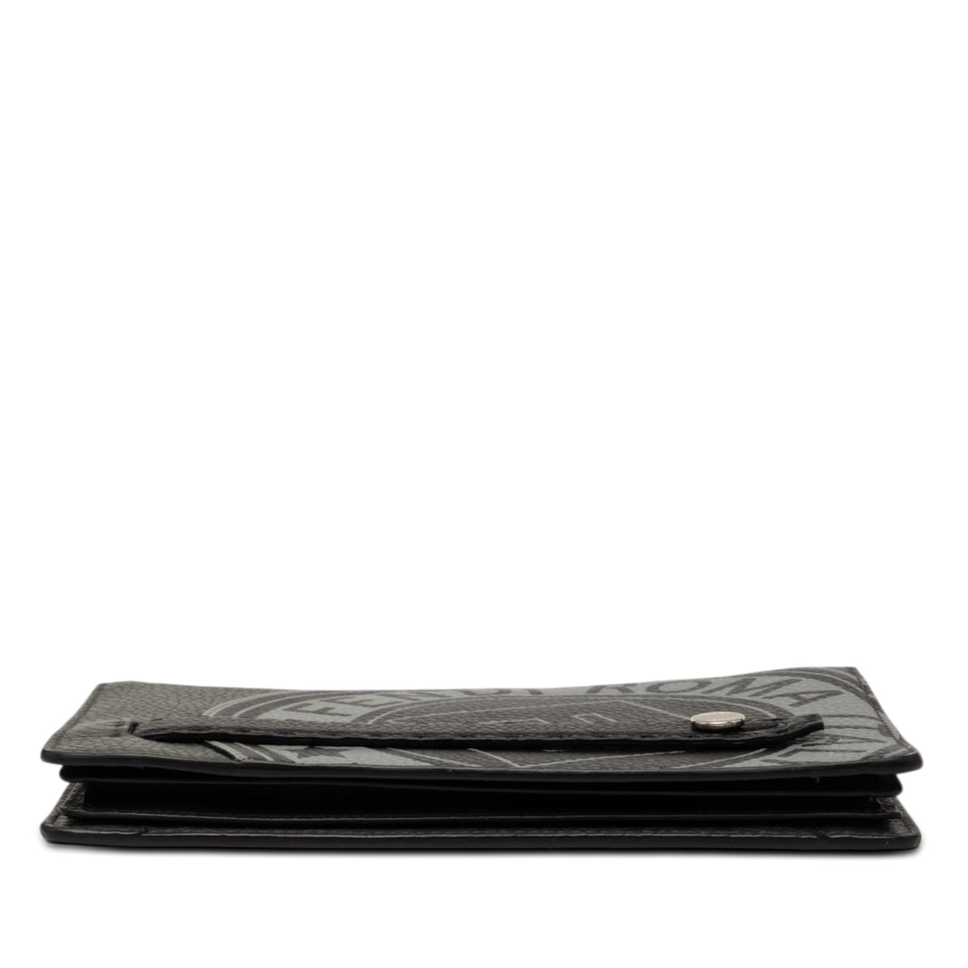 Fendi Grained Cuir Roma Selleria Zip Pochette