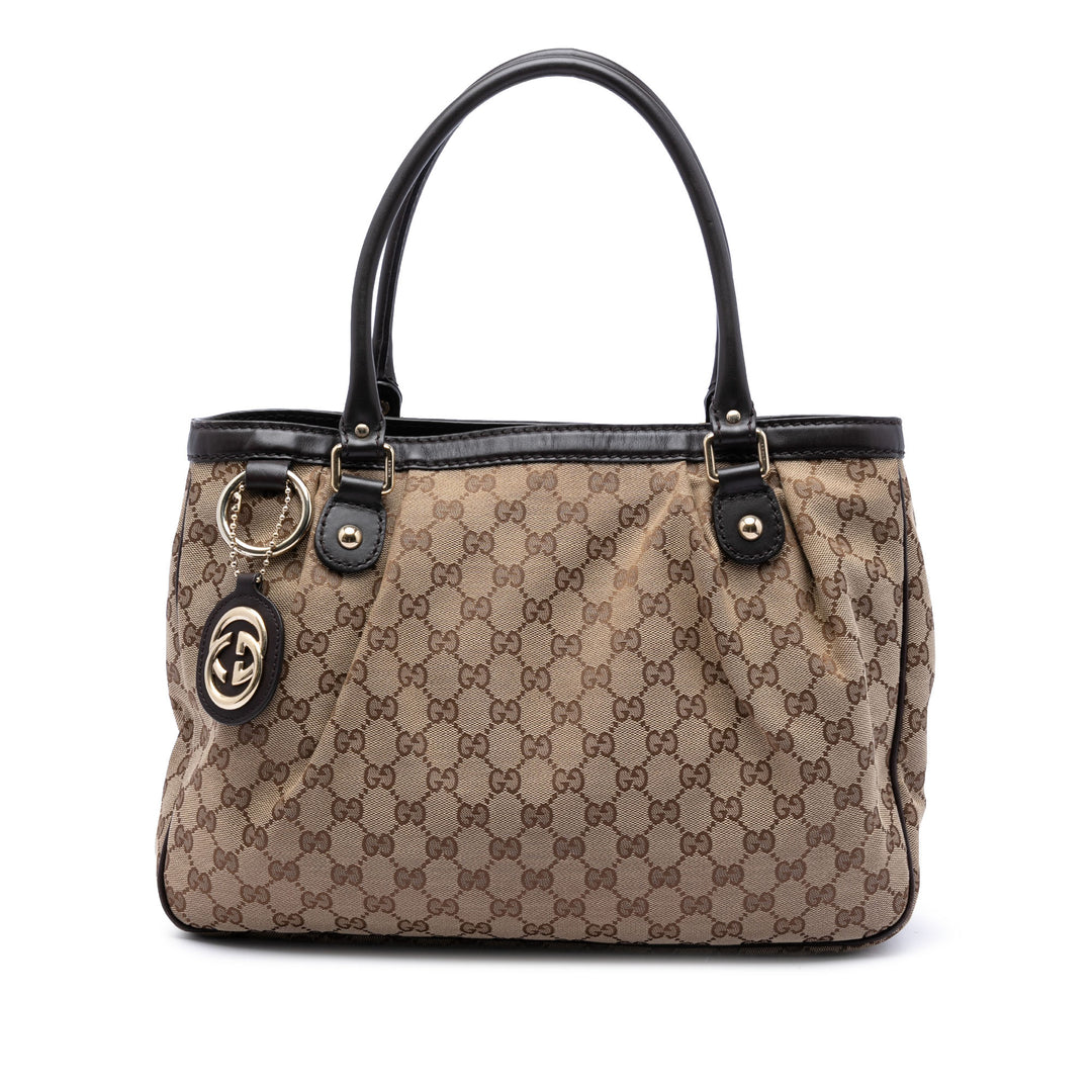 Gucci GG Toile Sukey Cabas