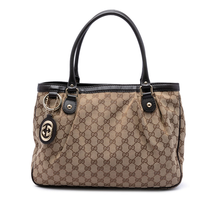 Gucci GG Toile Sukey Cabas