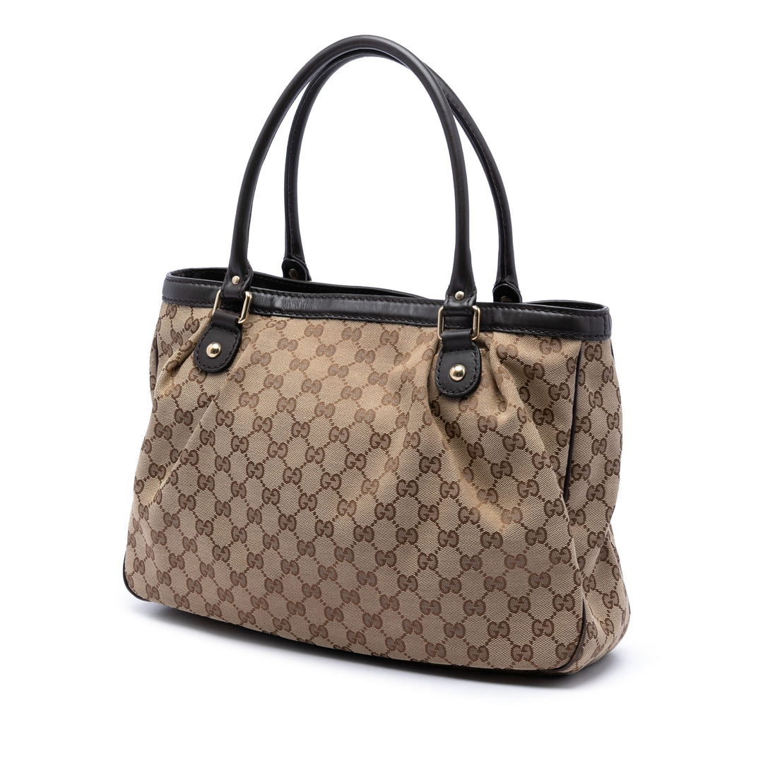Gucci GG Toile Sukey Cabas