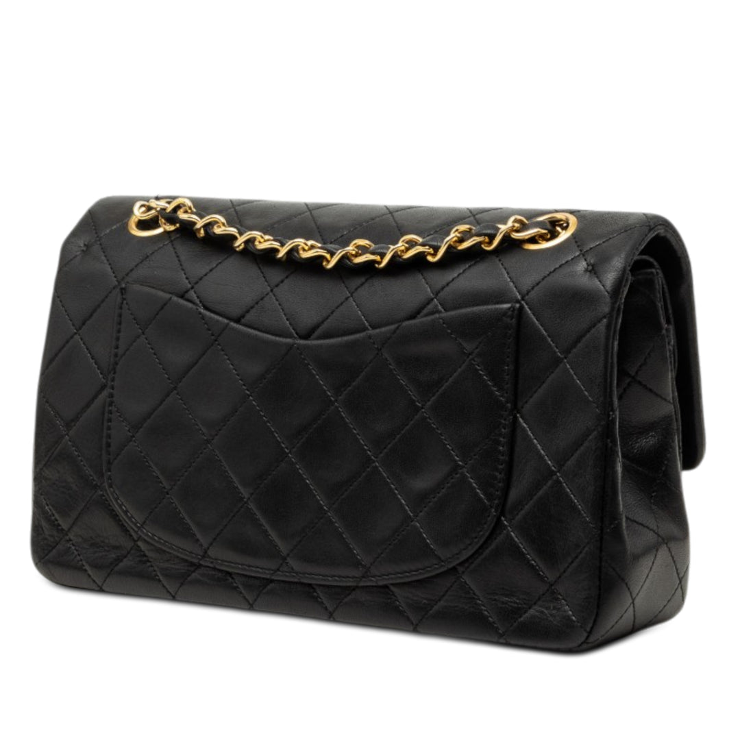 Chanel Small Classic Cuir d’agneau Double rabat