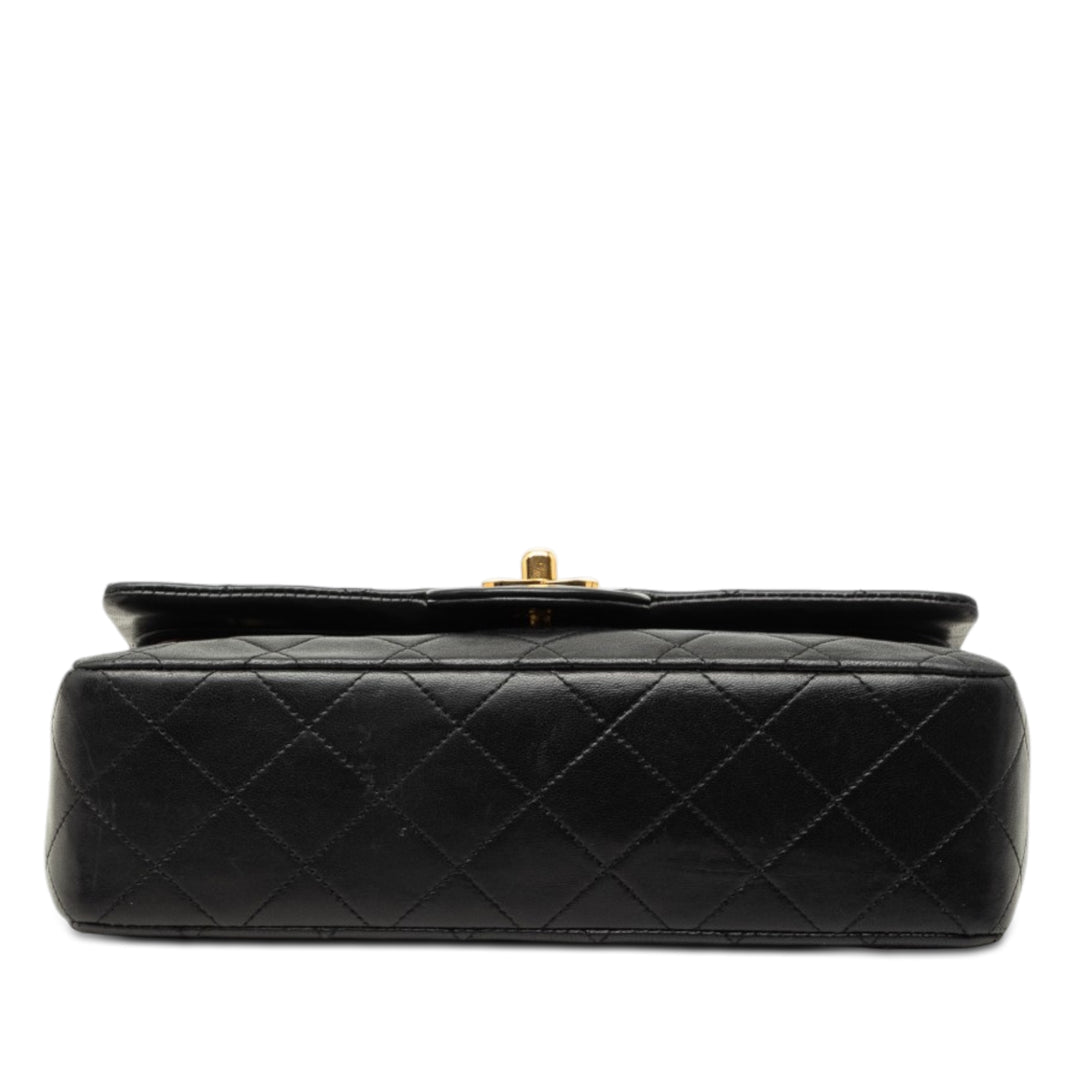 Chanel Small Classic Cuir d’agneau Double rabat