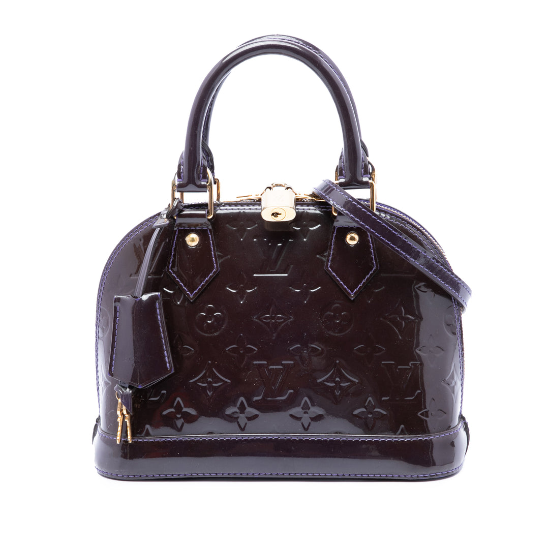 Louis Vuitton Monogram Vernis Alma BB