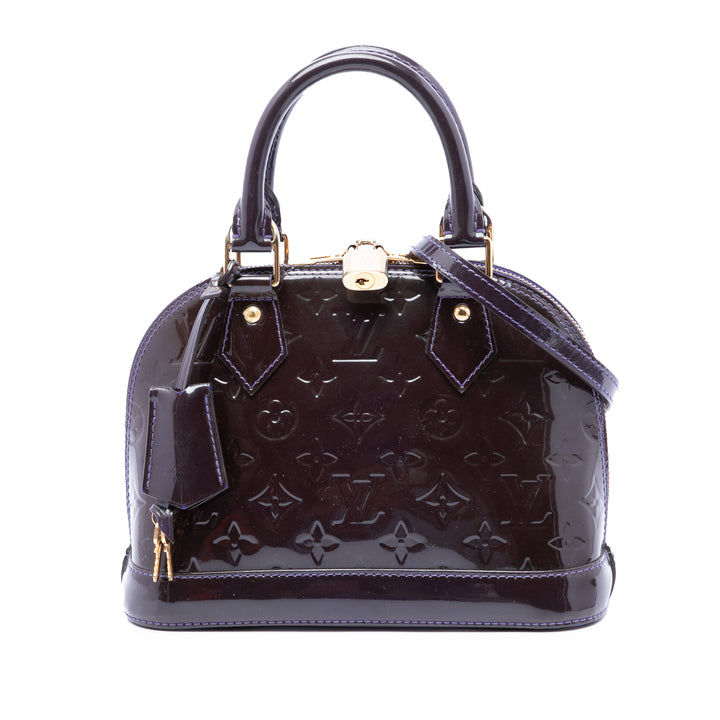 Louis Vuitton Monogram Vernis Alma BB