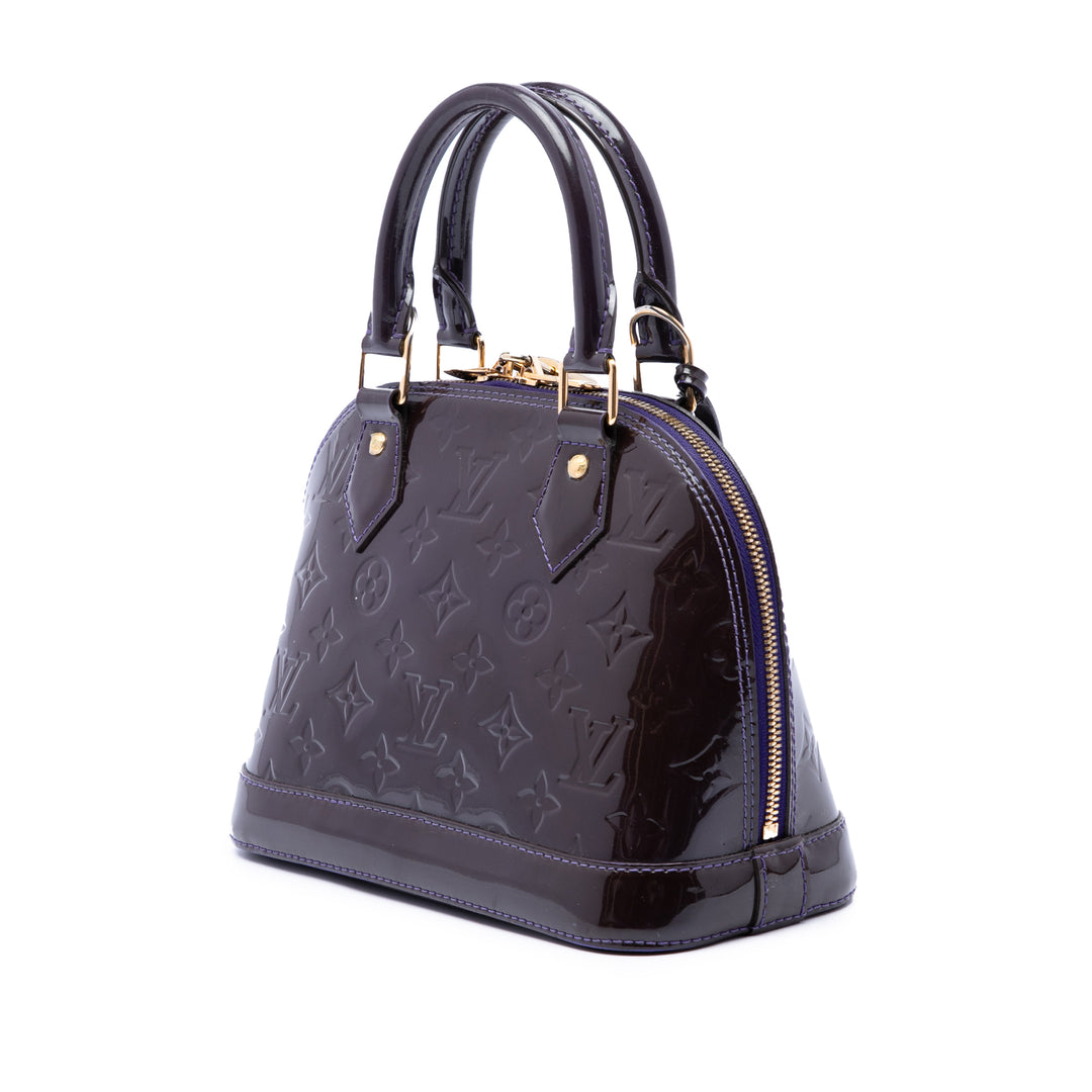 Louis Vuitton Monogram Vernis Alma BB