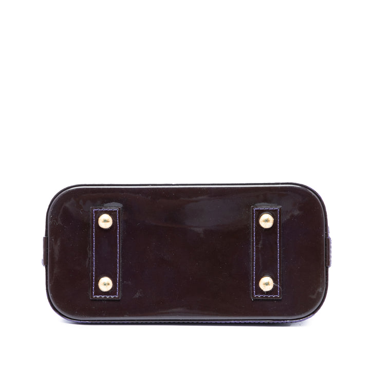 Louis Vuitton Monogram Vernis Alma BB